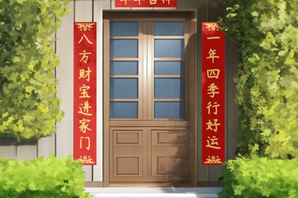 春联怎么贴才正确左右 对联左右怎么分