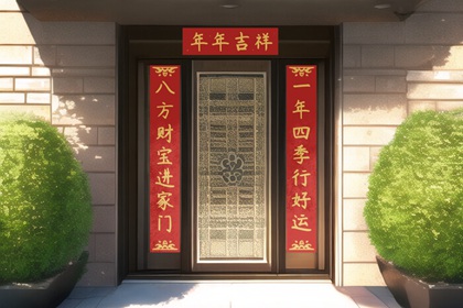 2023年十一字春联大全 兔年大门春联十一字