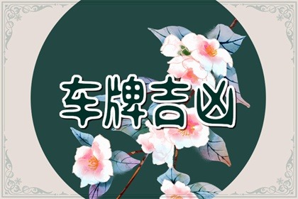 2023年最吉祥车牌号是什么 寓意财旺的号码大全