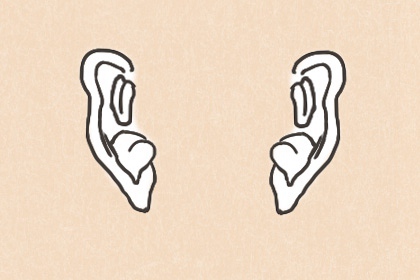 耳朵周围的痣图解 耳朵有痣的说法