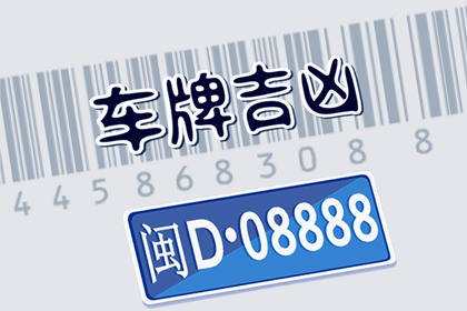 属蛇车牌号有什么字母最旺 属蛇人怎样选车牌数字