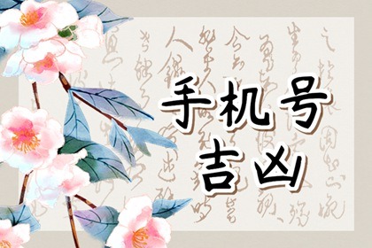 手机号数字能量最佳组合号码 手机号码数字的选择