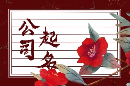 金字公司起名最好的组合 最新免费公司取名大全