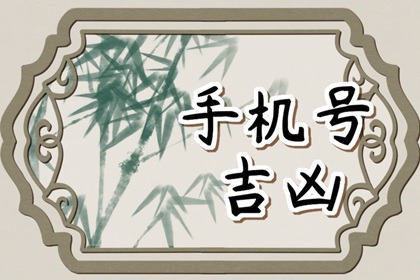 手机号选号吉利号怎么选 生肖如何选择号码