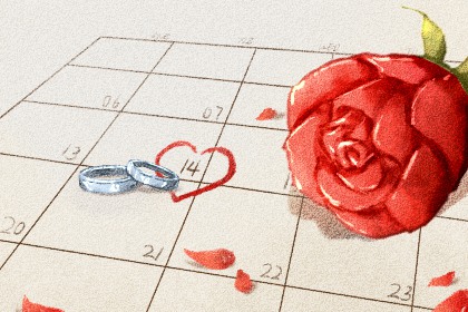 2024年9月领证黄道吉日查询 结婚登记吉利日子