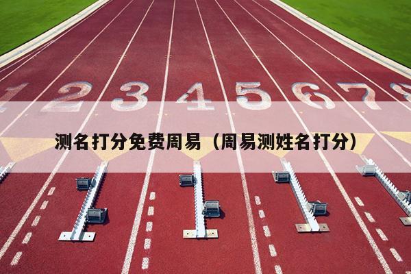 测名打分免费周易（周易测姓名打分）