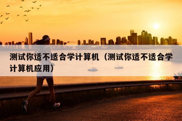 测试你适不适合学计算机（测试你适不适合学计算机应用）