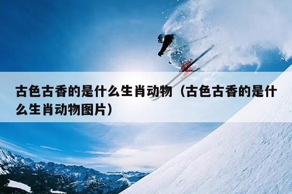 古色古香的是什么生肖动物（古色古香的是什么生肖动物图片）