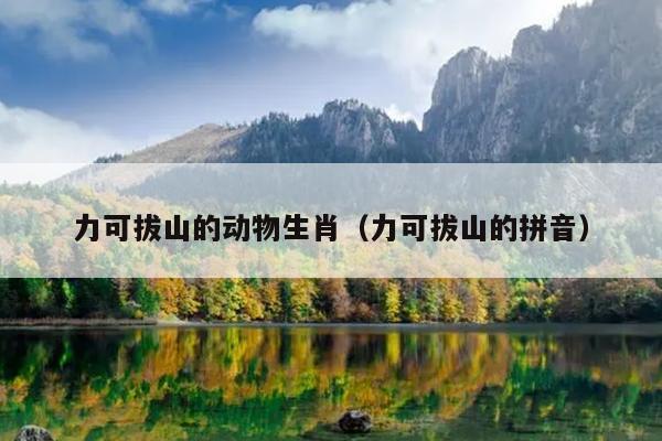 力可拔山的动物生肖（力可拔山的拼音）
