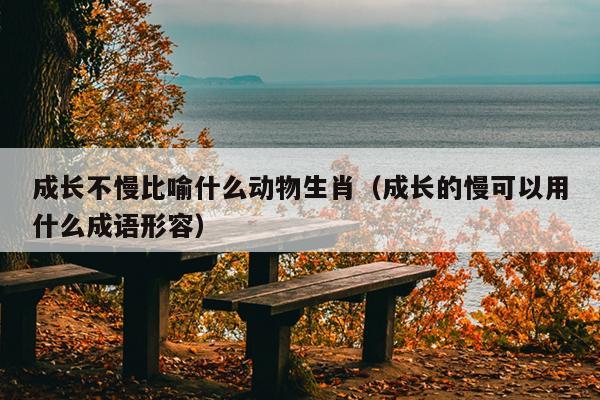 成长不慢比喻什么动物生肖（成长的慢可以用什么成语形容）