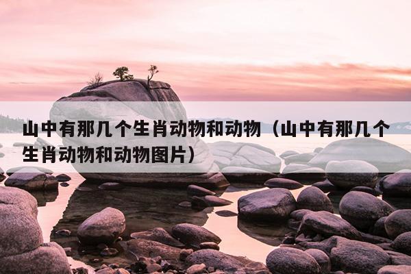 山中有那几个生肖动物和动物（山中有那几个生肖动物和动物图片）