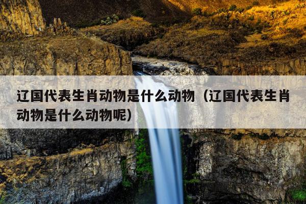 辽国代表生肖动物是什么动物（辽国代表生肖动物是什么动物呢）