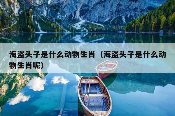 海盗头子是什么动物生肖（海盗头子是什么动物生肖呢）