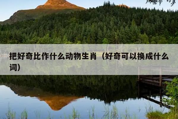 把好奇比作什么动物生肖（好奇可以换成什么词）
