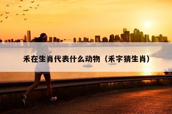 禾在生肖代表什么动物（禾字猜生肖）