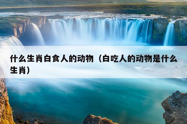什么生肖白食人的动物（白吃人的动物是什么生肖）