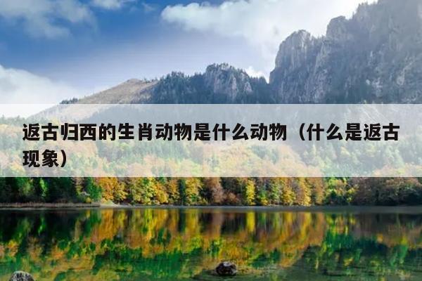 返古归西的生肖动物是什么动物（什么是返古现象）