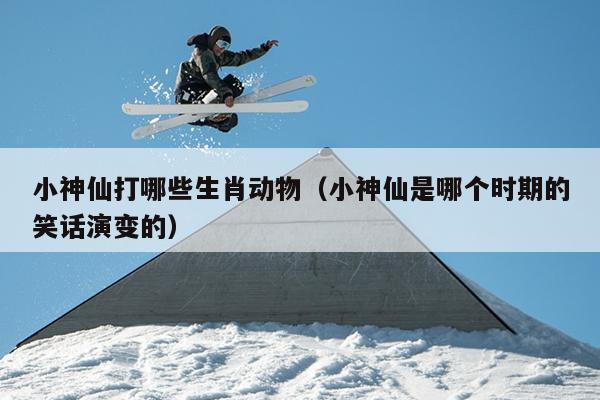 小神仙打哪些生肖动物（小神仙是哪个时期的笑话演变的）
