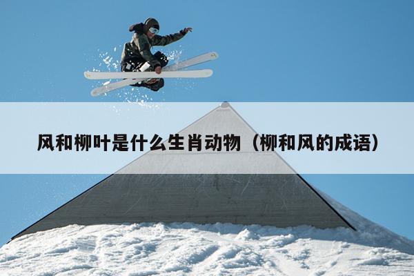 风和柳叶是什么生肖动物（柳和风的成语）