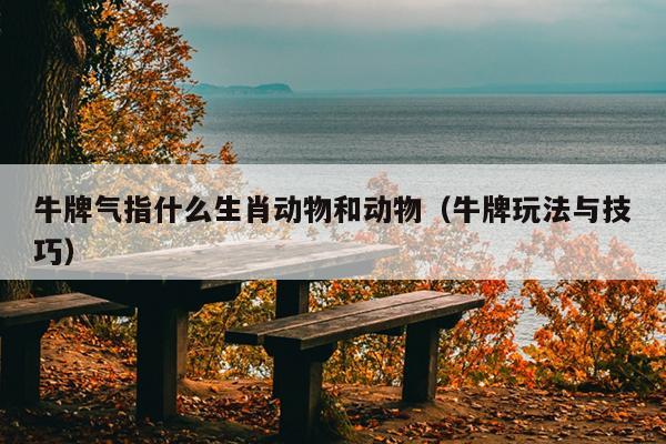 牛牌气指什么生肖动物和动物（牛牌玩法与技巧）