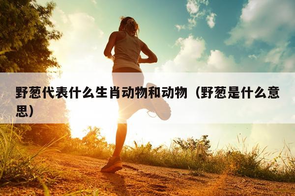 野葱代表什么生肖动物和动物（野葱是什么意思）