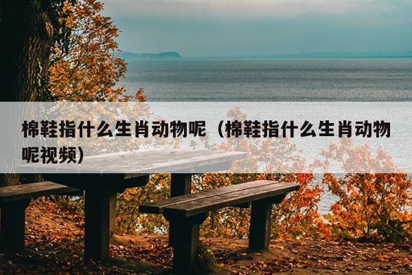 棉鞋指什么生肖动物呢（棉鞋指什么生肖动物呢视频）