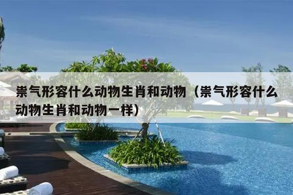 祟气形容什么动物生肖和动物（祟气形容什么动物生肖和动物一样）