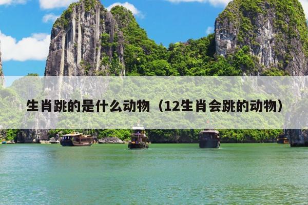 生肖跳的是什么动物（12生肖会跳的动物）
