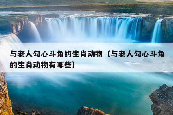 与老人勾心斗角的生肖动物（与老人勾心斗角的生肖动物有哪些）