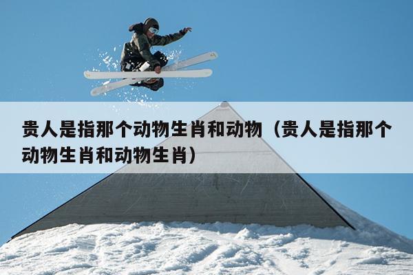 贵人是指那个动物生肖和动物（贵人是指那个动物生肖和动物生肖）
