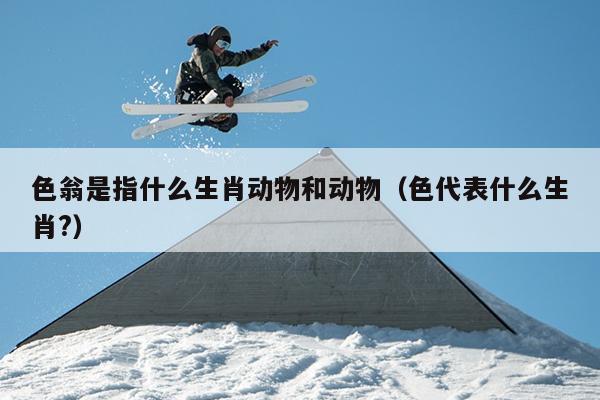 色翁是指什么生肖动物和动物（色代表什么生肖?）