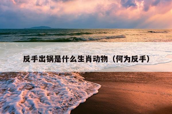 反手出锅是什么生肖动物（何为反手）