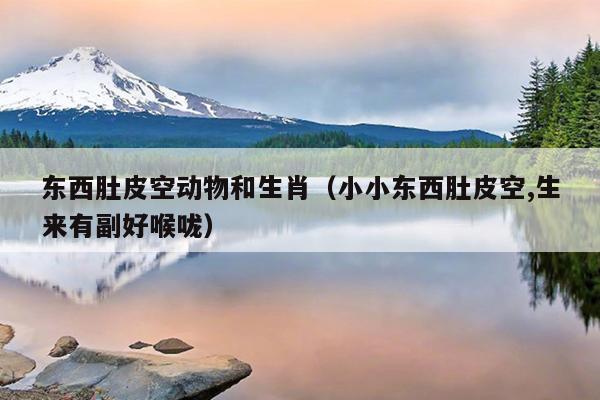 东西肚皮空动物和生肖（小小东西肚皮空,生来有副好喉咙）