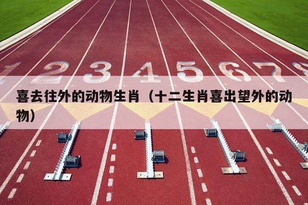喜去往外的动物生肖（十二生肖喜出望外的动物）