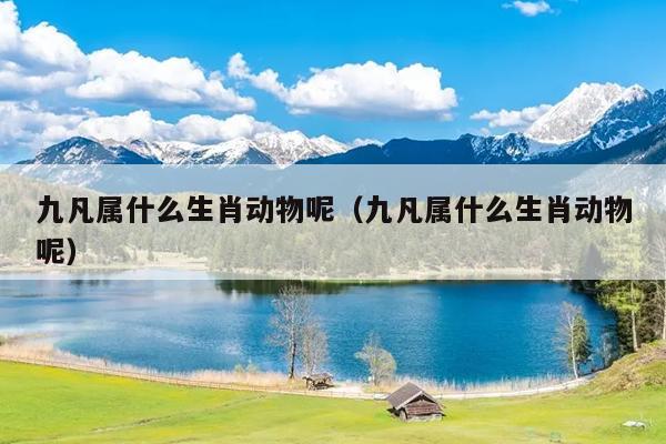 九凡属什么生肖动物呢（九凡属什么生肖动物呢）
