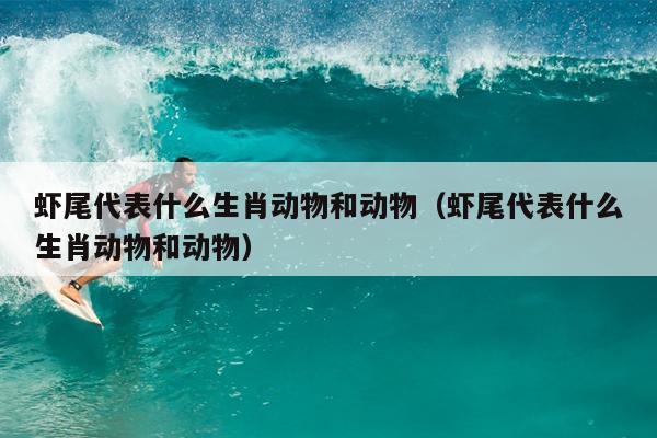 虾尾代表什么生肖动物和动物（虾尾代表什么生肖动物和动物）