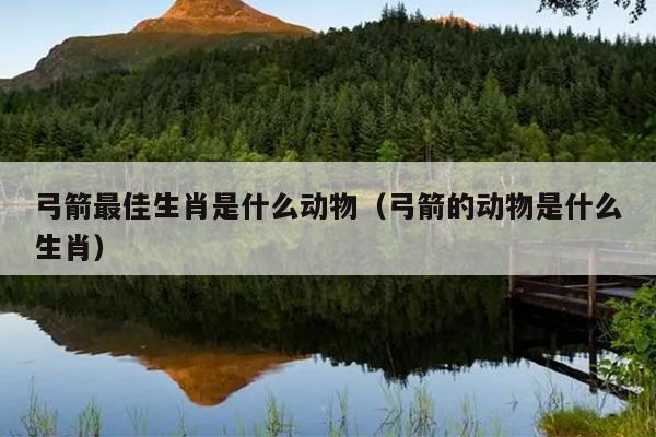 弓箭最佳生肖是什么动物（弓箭的动物是什么生肖）