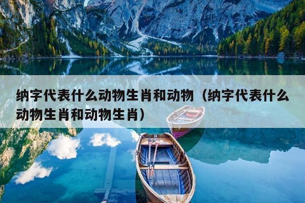 纳字代表什么动物生肖和动物（纳字代表什么动物生肖和动物生肖）