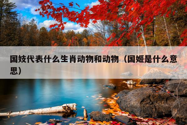 国妓代表什么生肖动物和动物（国姬是什么意思）