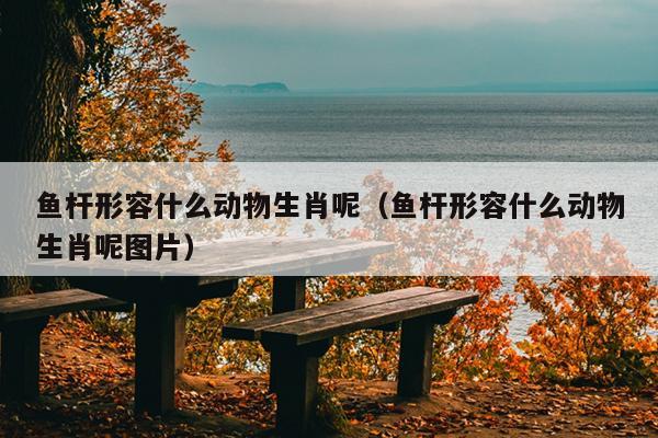 鱼杆形容什么动物生肖呢（鱼杆形容什么动物生肖呢图片）