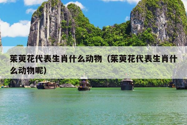 茱萸花代表生肖什么动物（茱萸花代表生肖什么动物呢）