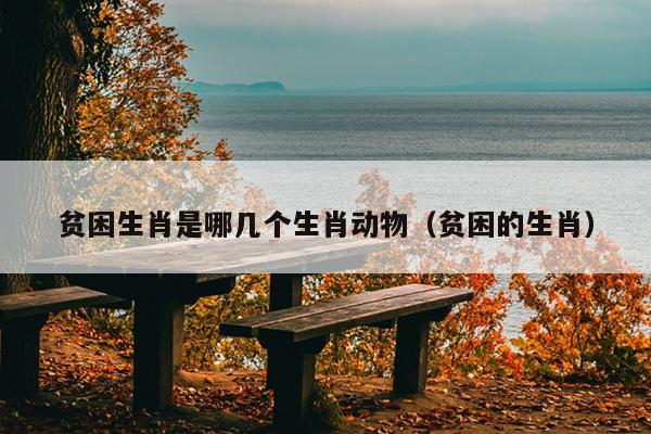 贫困生肖是哪几个生肖动物（贫困的生肖）