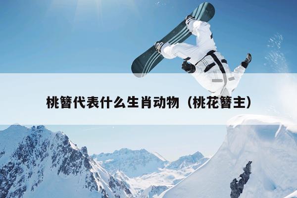 桃簪代表什么生肖动物（桃花簪主）
