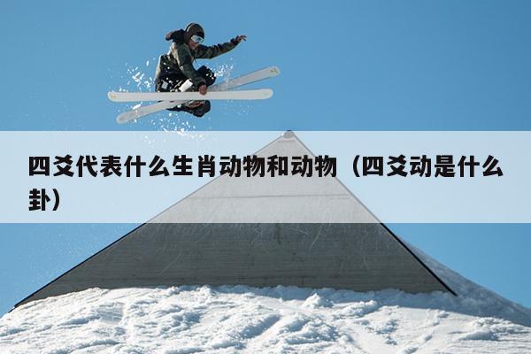 四爻代表什么生肖动物和动物（四爻动是什么卦）