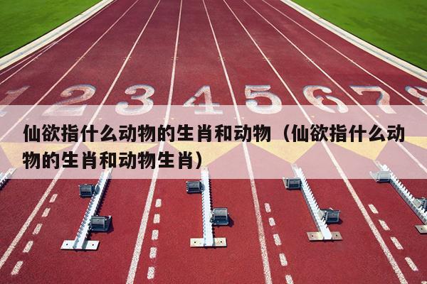 仙欲指什么动物的生肖和动物（仙欲指什么动物的生肖和动物生肖）