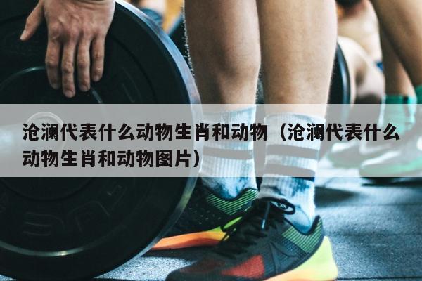 沧澜代表什么动物生肖和动物（沧澜代表什么动物生肖和动物图片）