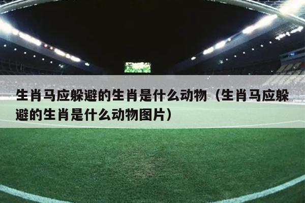 生肖马应躲避的生肖是什么动物（生肖马应躲避的生肖是什么动物图片）