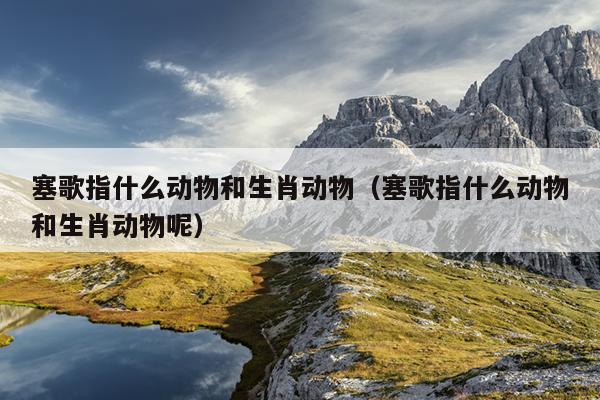 塞歌指什么动物和生肖动物（塞歌指什么动物和生肖动物呢）