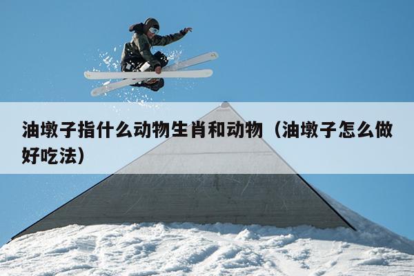 油墩子指什么动物生肖和动物（油墩子怎么做好吃法）