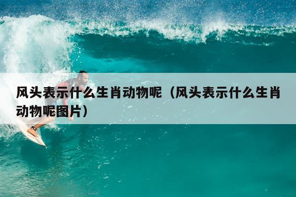 风头表示什么生肖动物呢（风头表示什么生肖动物呢图片）